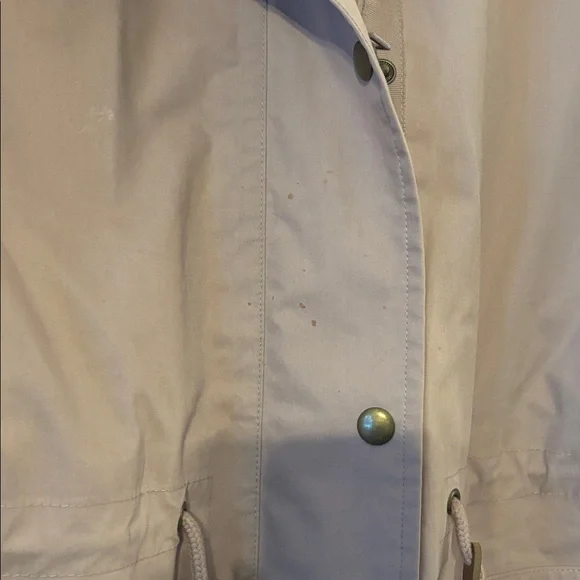 Madewell Blush Raincoat - Picture 5 of 9